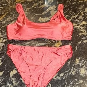 Adobe Satin Swimsuit